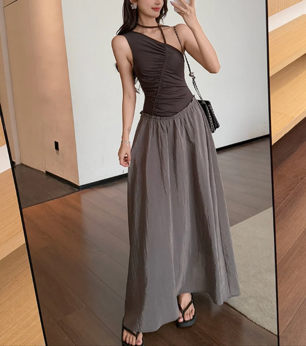 Logan One Shoulder Dress