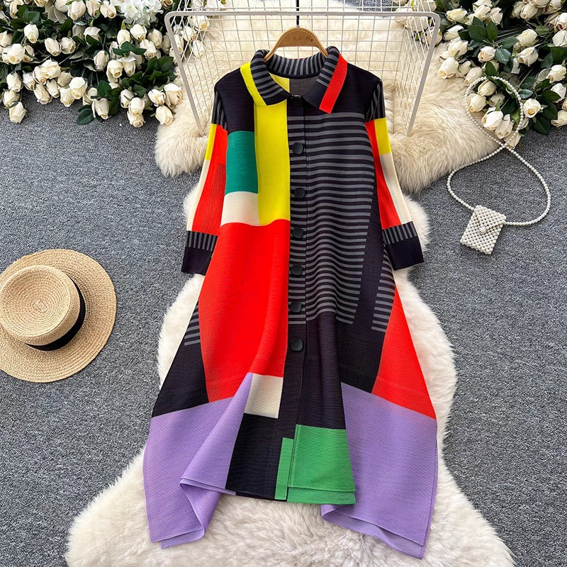 Londyn Multicolor Dress - Image 2