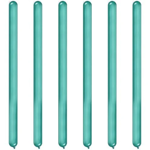 Long Twisting Dark Green Animal Tying Making Balloon
