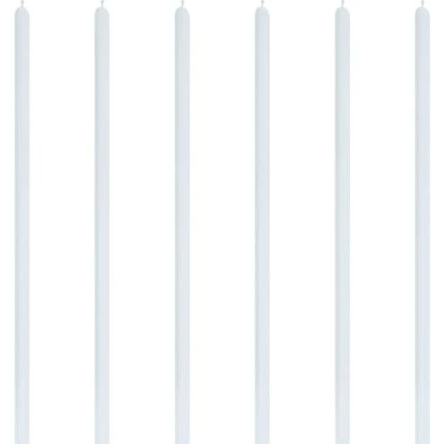 Long Twisting White Animal Tying Making Balloon