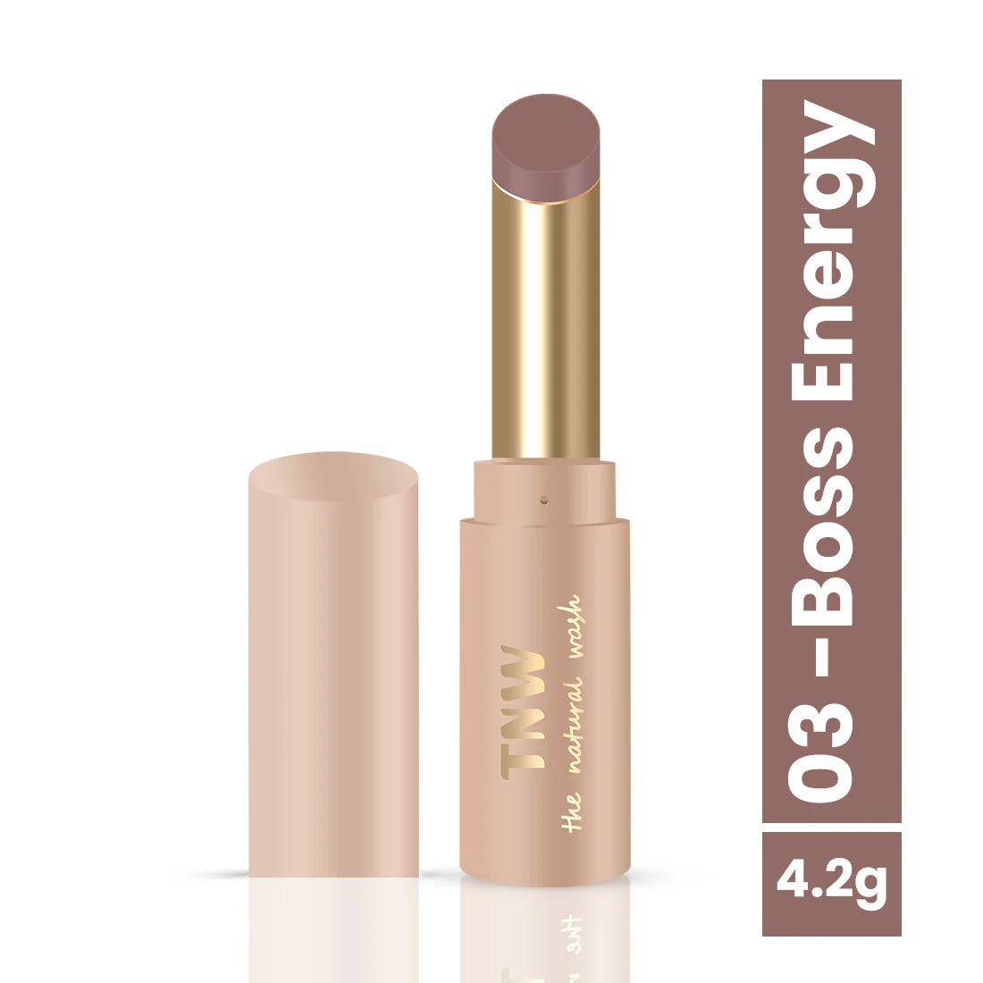 Longstay Powdery Mousse Semi Matte Lipstick | Brown | Intense Color, Lightweight Comfort @ 1 (Exclusive) - Image 11
