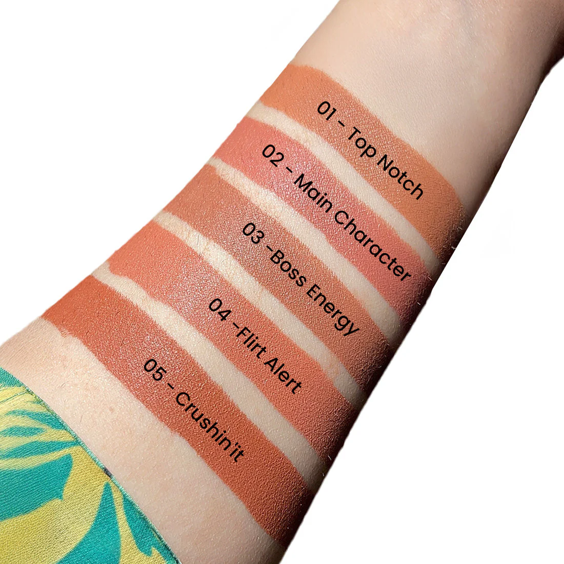 Longstay Powdery Mousse Semi Matte Lipstick | Dark Brown | Intense Color, Lightweight Comfort @ 1 (Exclusive) - Image 4