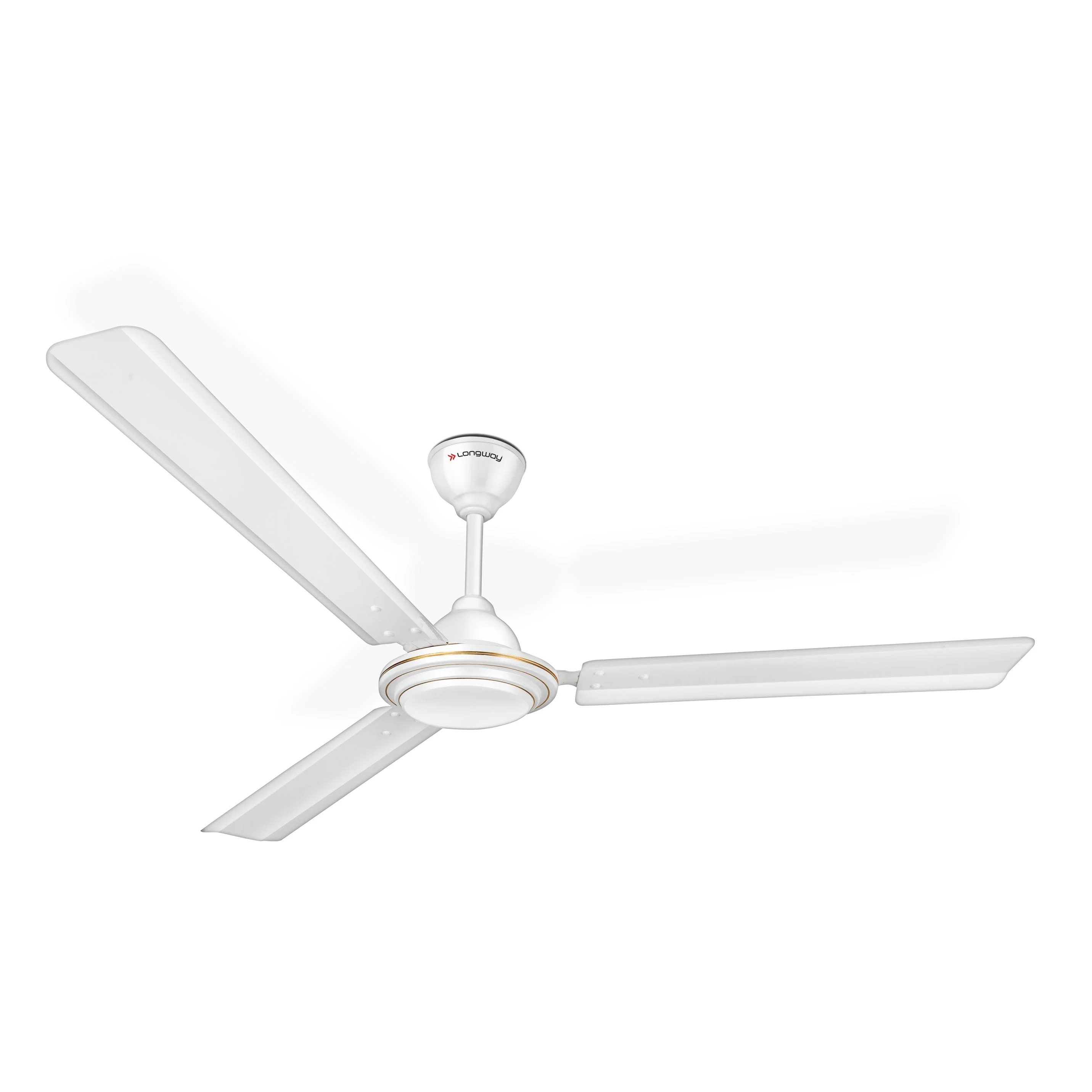 Longway Amaze 1200 mm/48 inch Ultra High Speed 3 Blade Anti-Dust Decorative Star Rated Ceiling Fan | 2 Years Warranty (Brown, Pack of 1) - Image 4