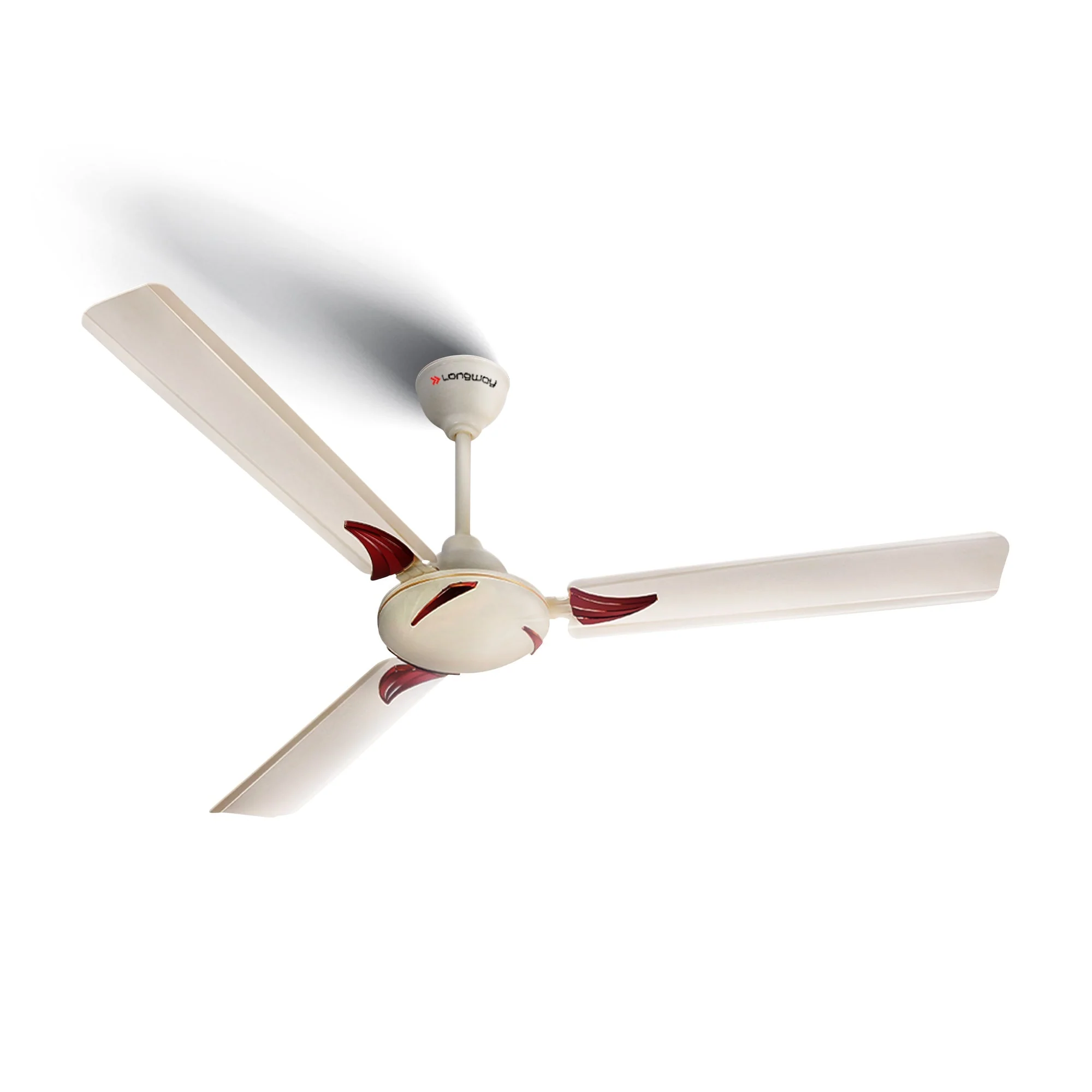Longway Creta P1 1200 mm/48 inch Ultra High Speed 3 Blade Anti-Dust Decorative Star Rated Ceiling Fan (Pack of 1) - Image 21