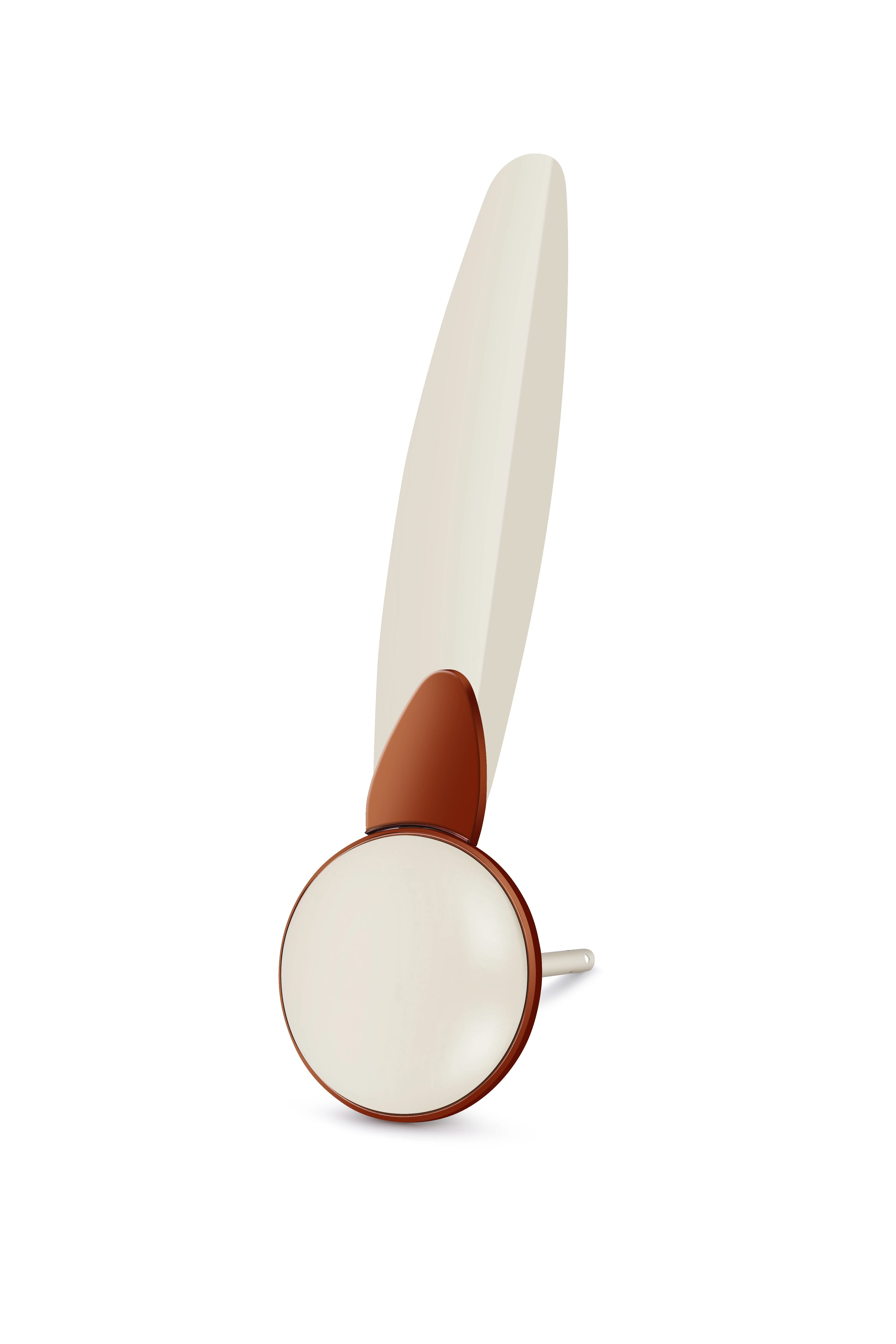 Longway Elansia 1200 mm BLDC Ceiling Fan with Remote | BEE 5 Star Rated Energy Efficient | Ultra High Speed 3 Blade Anti-Dust Decorative Ceiling Fan | 5 Years Warranty (Ivory, Pack of 1) - Image 2
