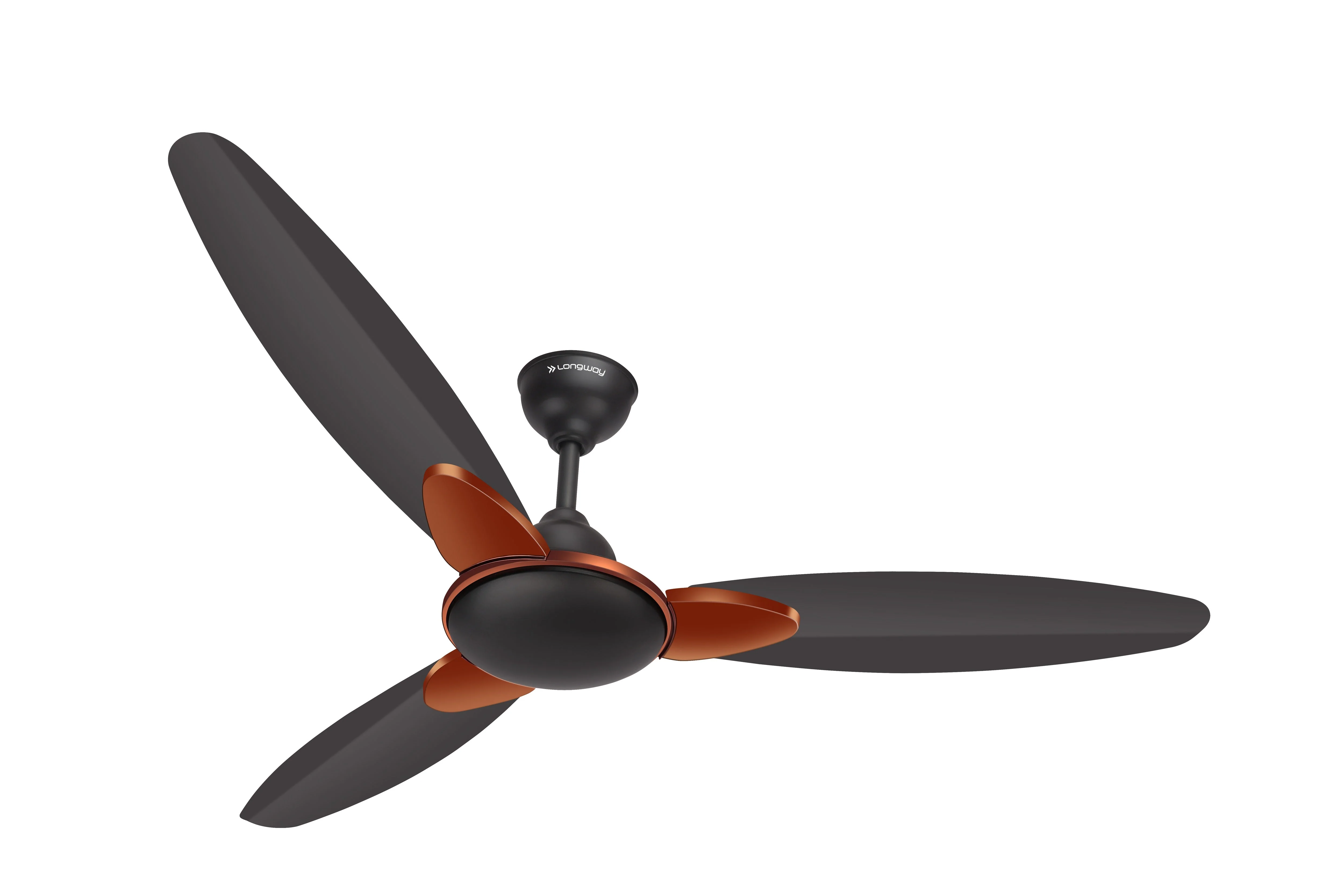 Longway Elansia 1200 mm BLDC Ceiling Fan with Remote | BEE 5 Star Rated Energy Efficient | Ultra High Speed 3 Blade Anti-Dust Decorative Ceiling Fan | 5 Years Warranty (Ivory, Pack of 1) - Image 7