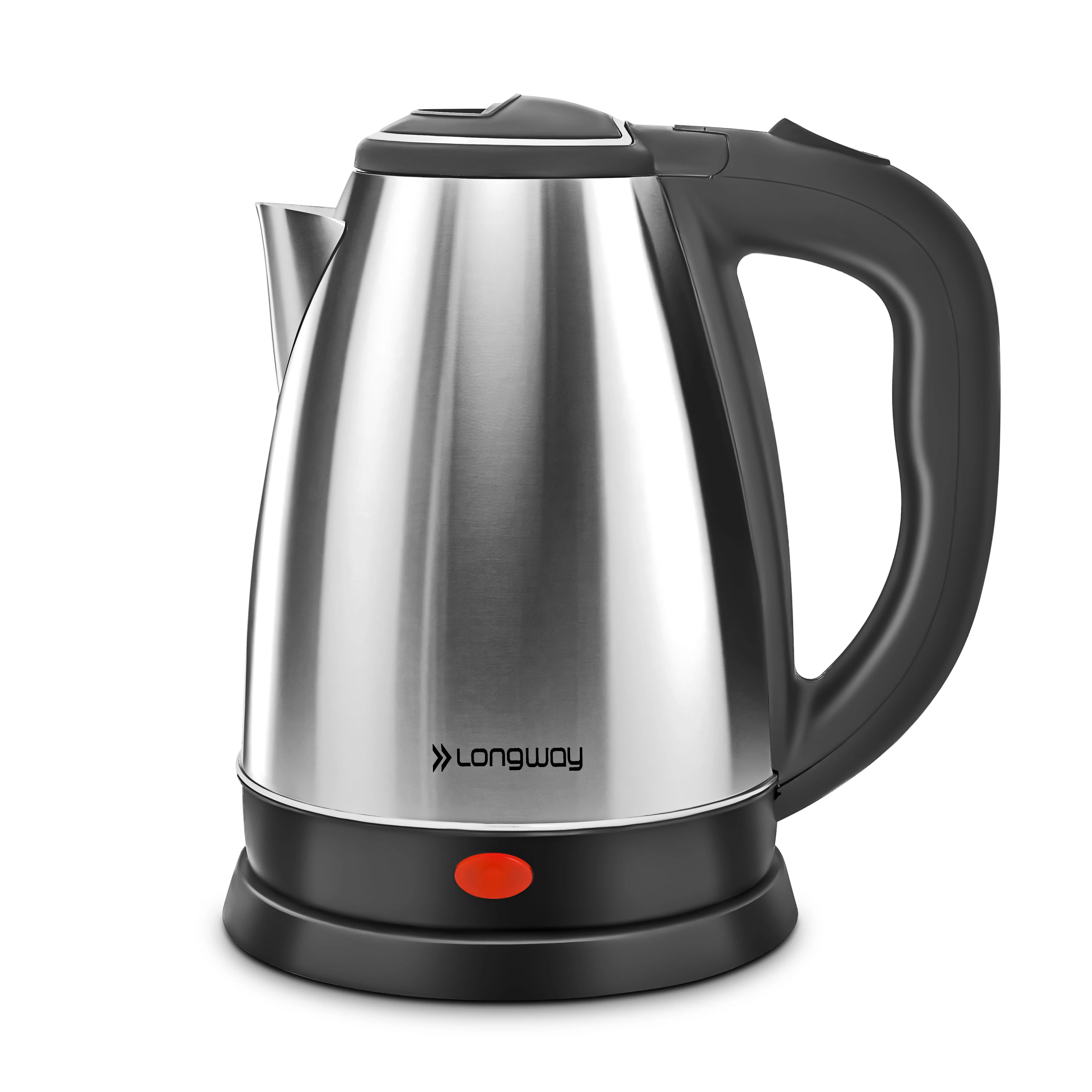 Longway LWEK01 Electric Kettle with Stainless Steel Body for Boiling, Making Tea, Coffee, Soup, Etc | 2 Years Warranty (1500 W, Silver) - Image 7