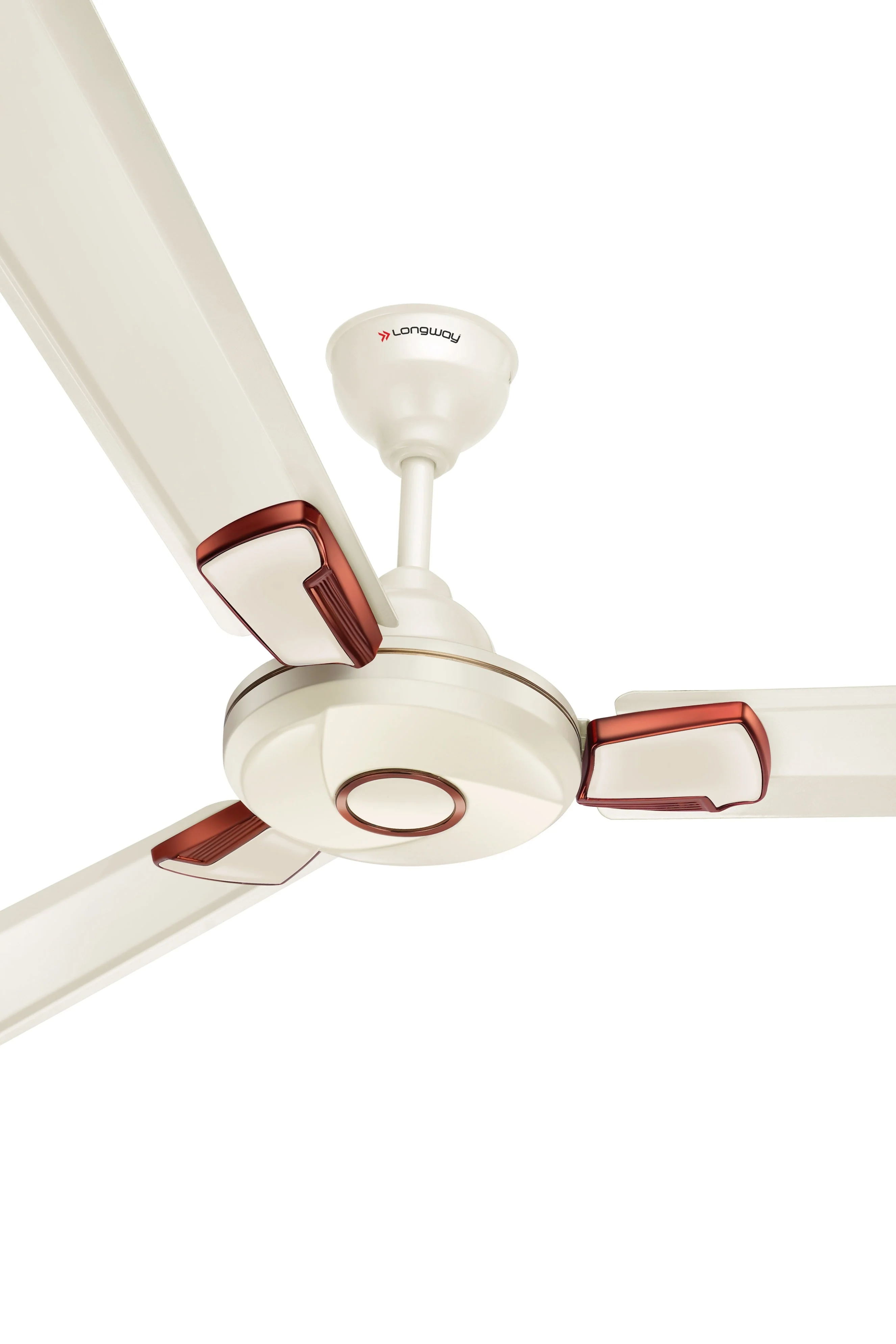 Longway Magna 1200 mm/48 inch Ultra High Speed 3 Blade Anti-Dust Decorative Star Rated Ceiling Fan | 2 Years Warranty (Ivory, Pack of 1) - Image 2