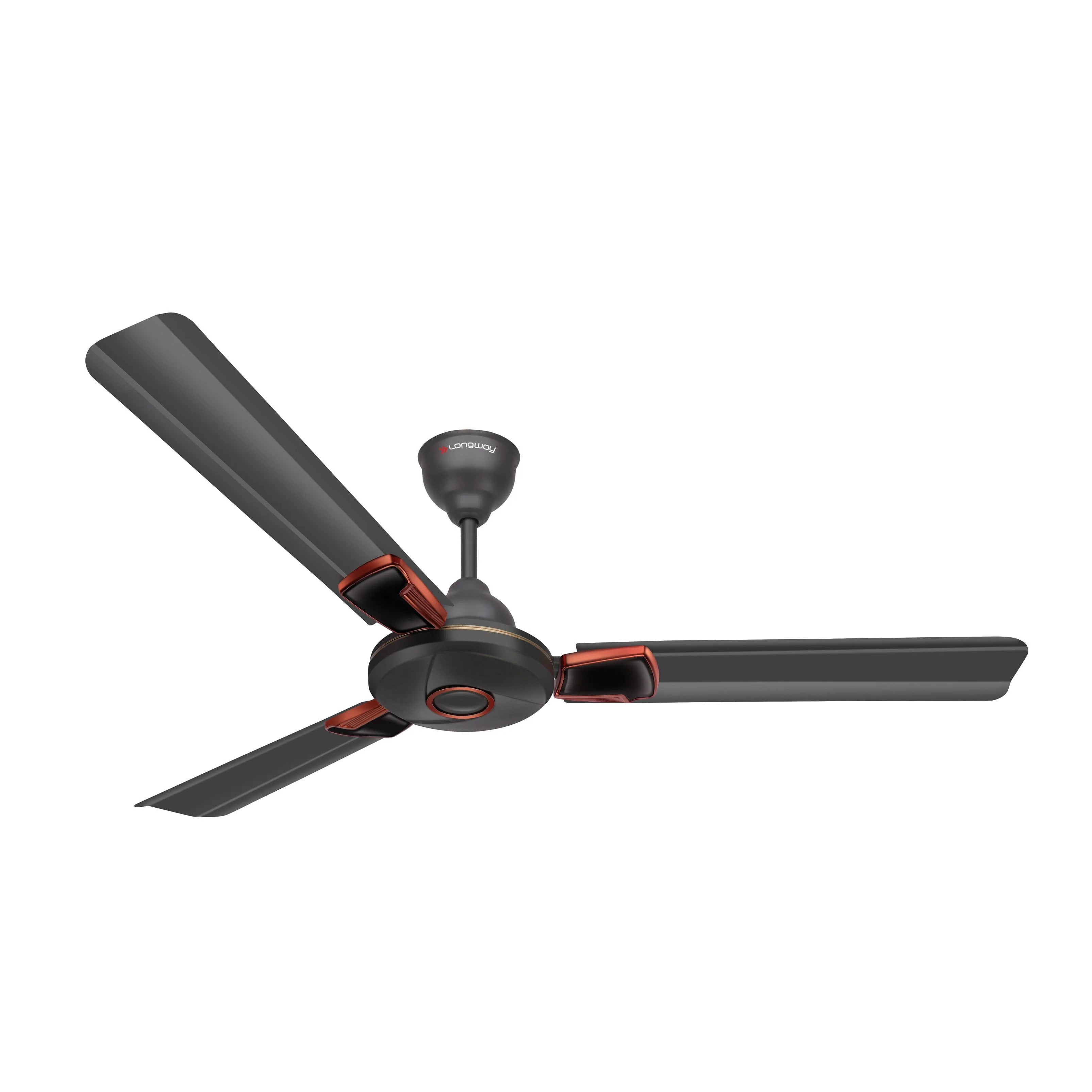 Longway Magna 1200 mm/48 inch Ultra High Speed 3 Blade Anti-Dust Decorative Star Rated Ceiling Fan | 2 Years Warranty (Ivory, Pack of 1) - Image 5