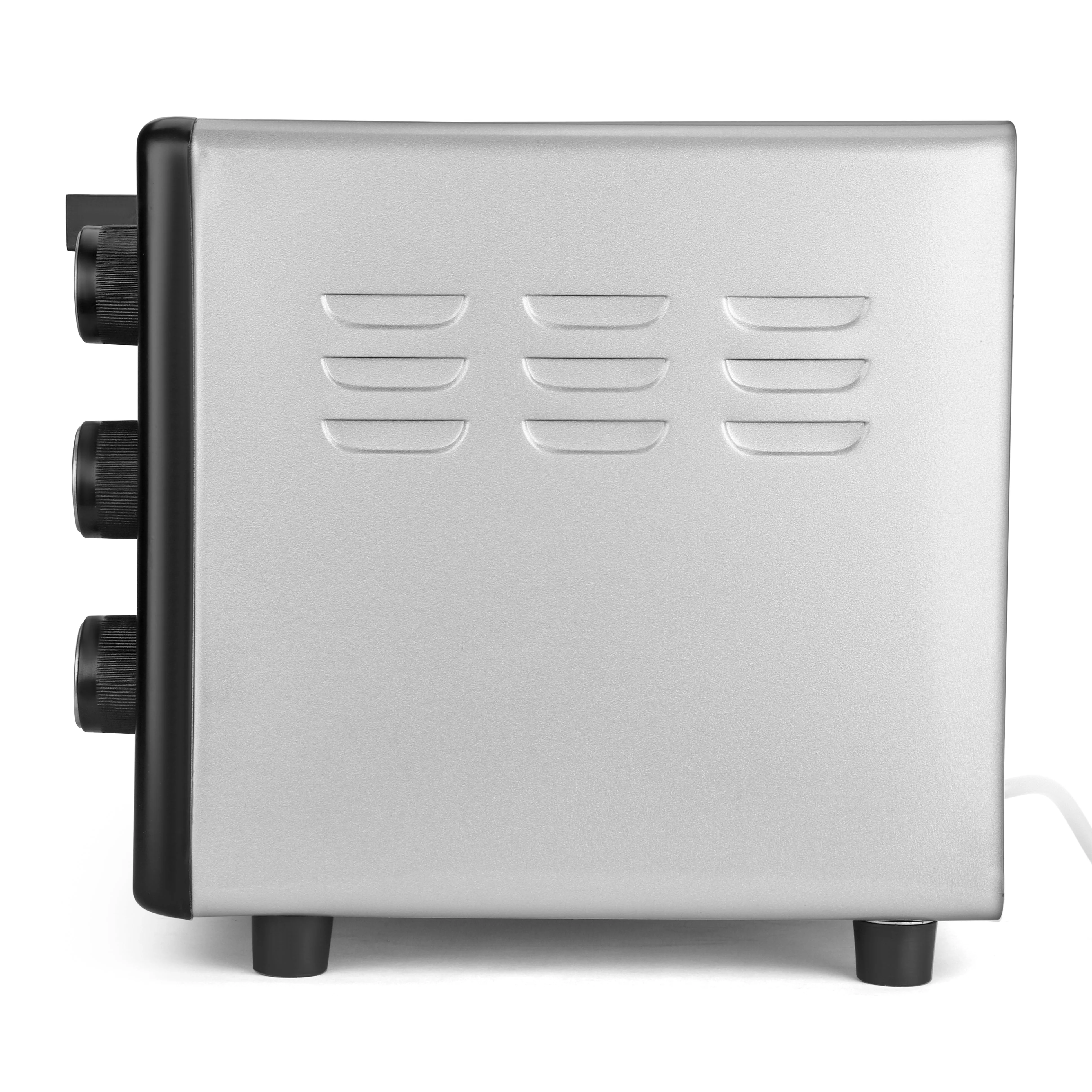 Longway Royal Plus OTG 25 Ltr Oven Toaster Griller with Multiple Heating Modes | Temperature Timer Control for Baking Pizza, Cake, Grilling Chicken & Toasting Bread|2 Years Warranty (1280W, Black) - Image 3