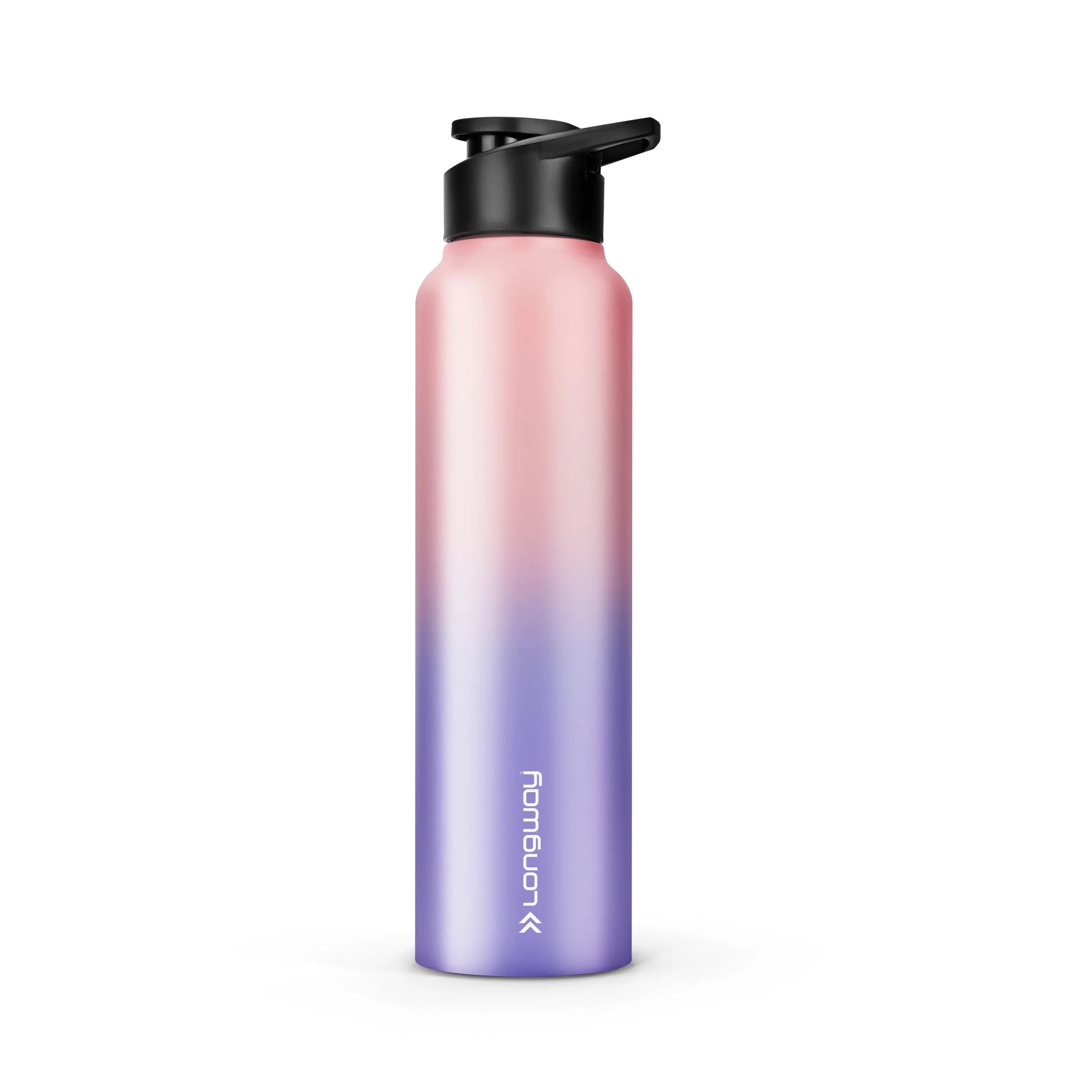 Longway Rush 1 Ltr Stainless Steel Water Bottle | Leak-Proof & Rust-Free Design | Perfect for School, Office, Home, Gym, Travel & Ideal for Men, Women & Kids (1000 ml, Aqua-Rose) - Image 9