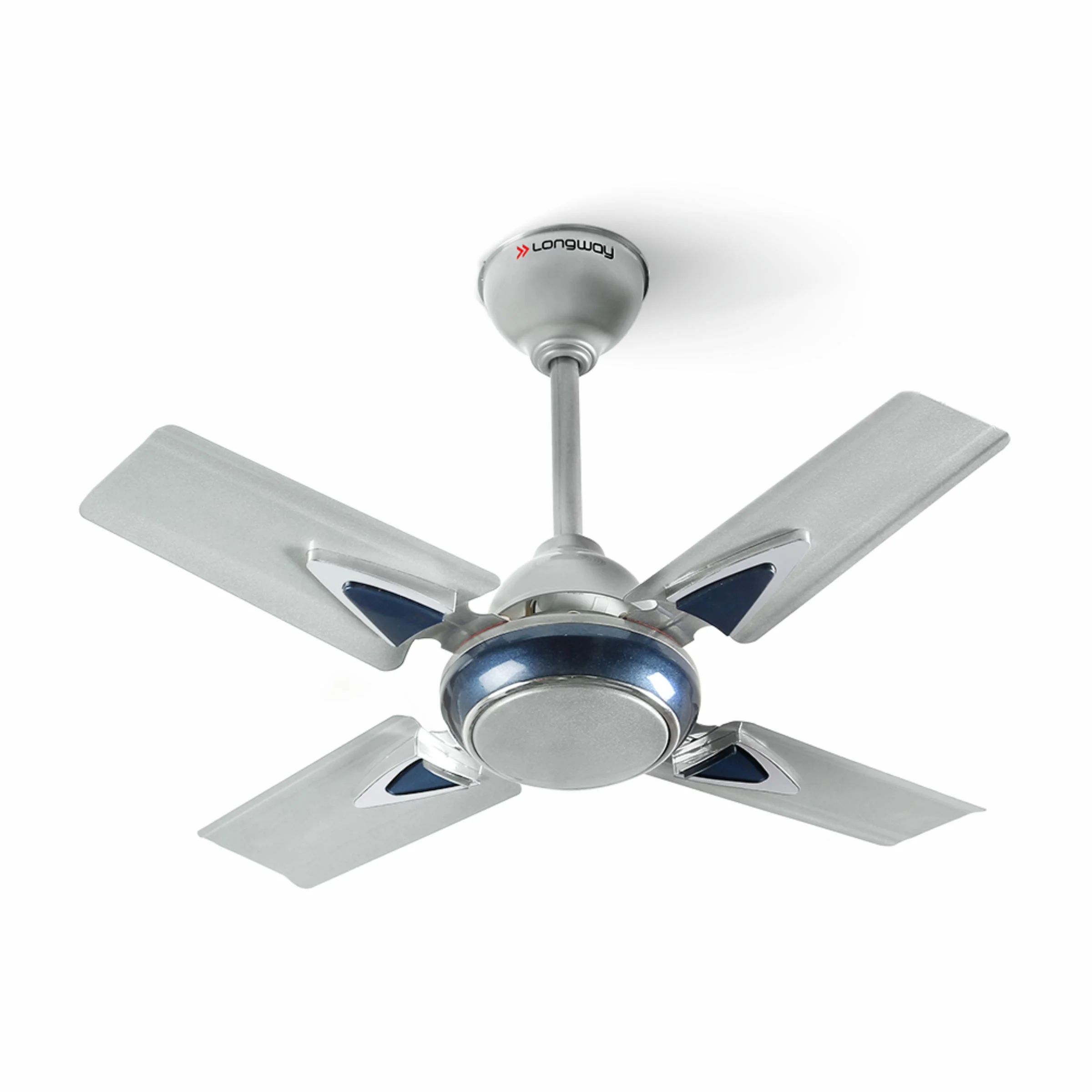 Longway Starlite-1 P1 600 mm/24 inch Ultra High Speed 4 Blade Anti-Dust Decorative Star Rated Ceiling Fan (Pack of 1) - Image 22