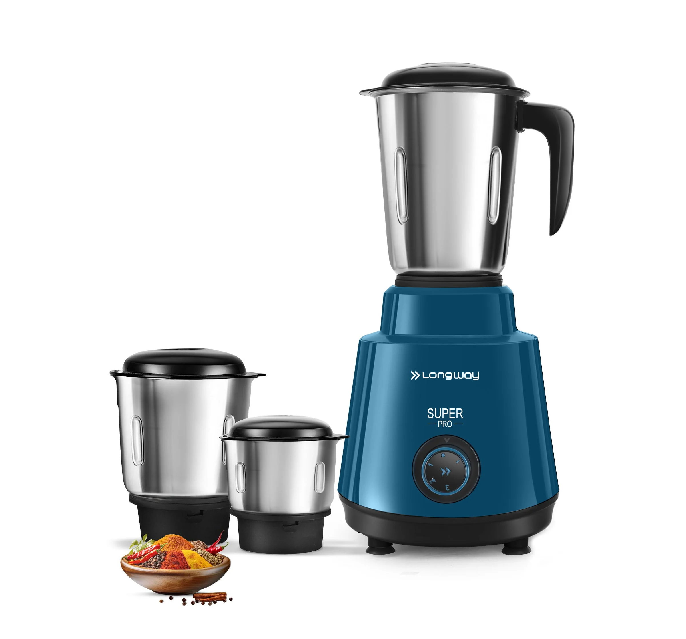Longway Super Pro Juicer Mixer Grinder | Up to 700 - 750 Watt Powerful Motor | for Grinding, Mixing, Juicing | 2 Year Warranty - Image 33