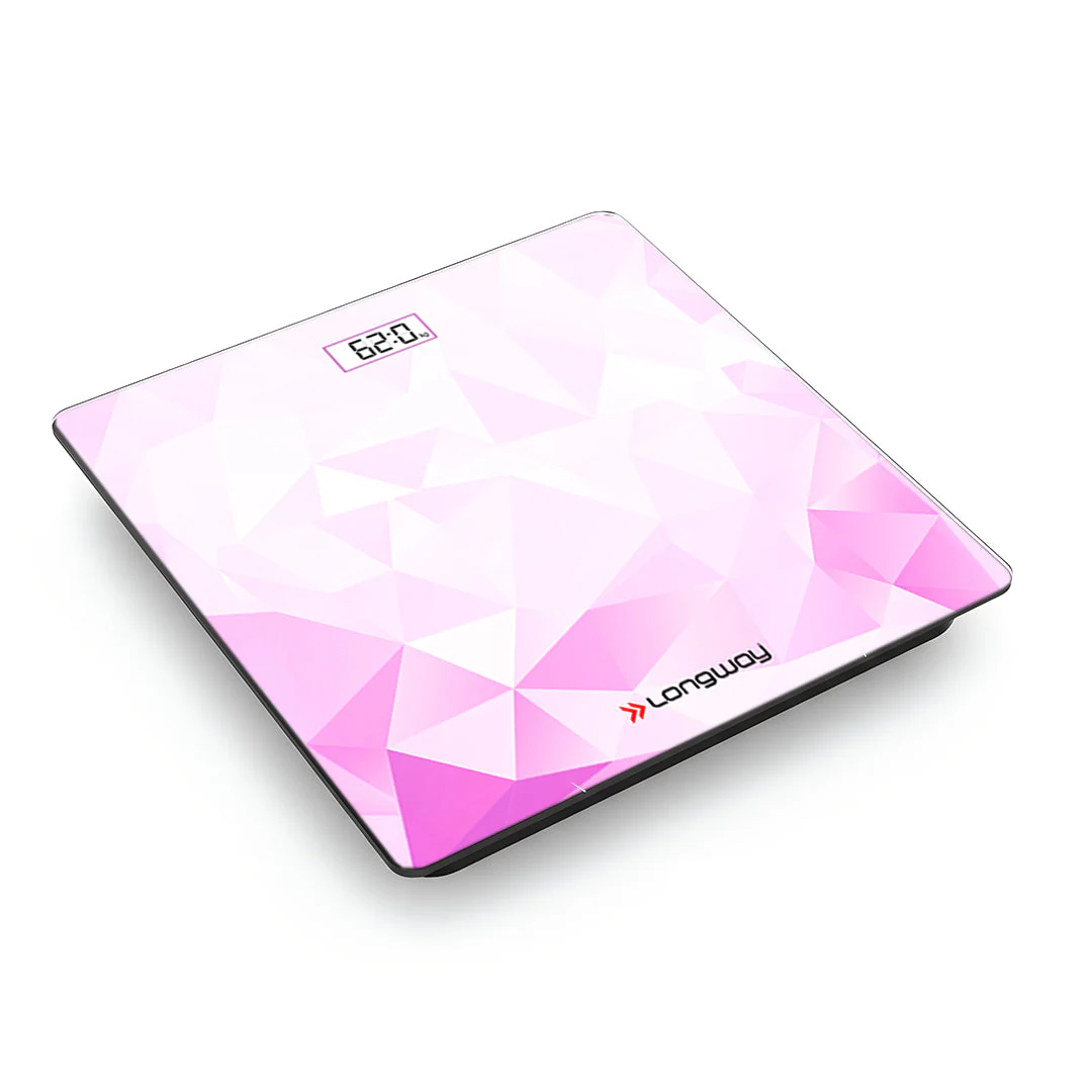 Longway Weight Machine for Home | Digital Bathroom Scale for Human Body Weight Measurement | Extra Thick Tempered Glass with LCD Display (36 Months Warranty | Max Weight 180Kgs | Sapphire) - Image 10