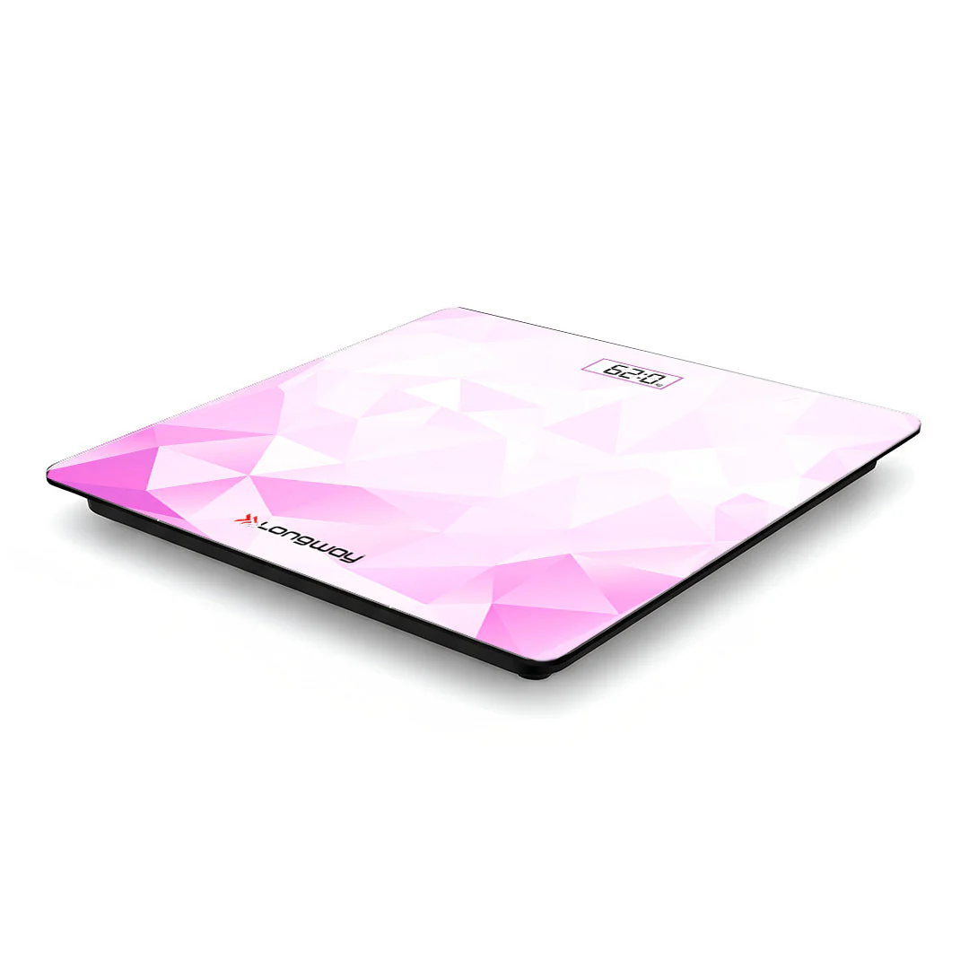Longway Weight Machine for Home | Digital Bathroom Scale for Human Body Weight Measurement | Extra Thick Tempered Glass with LCD Display (36 Months Warranty | Max Weight 180Kgs | Sapphire) - Image 11