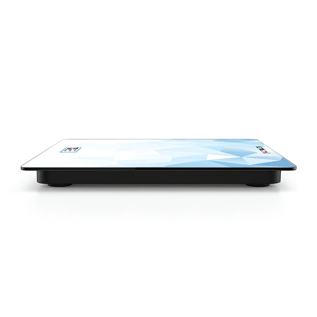 Longway Weight Machine for Home | Digital Bathroom Scale for Human Body Weight Measurement | Extra Thick Tempered Glass with LCD Display (36 Months Warranty | Max Weight 180Kgs | Sapphire) - Image 3