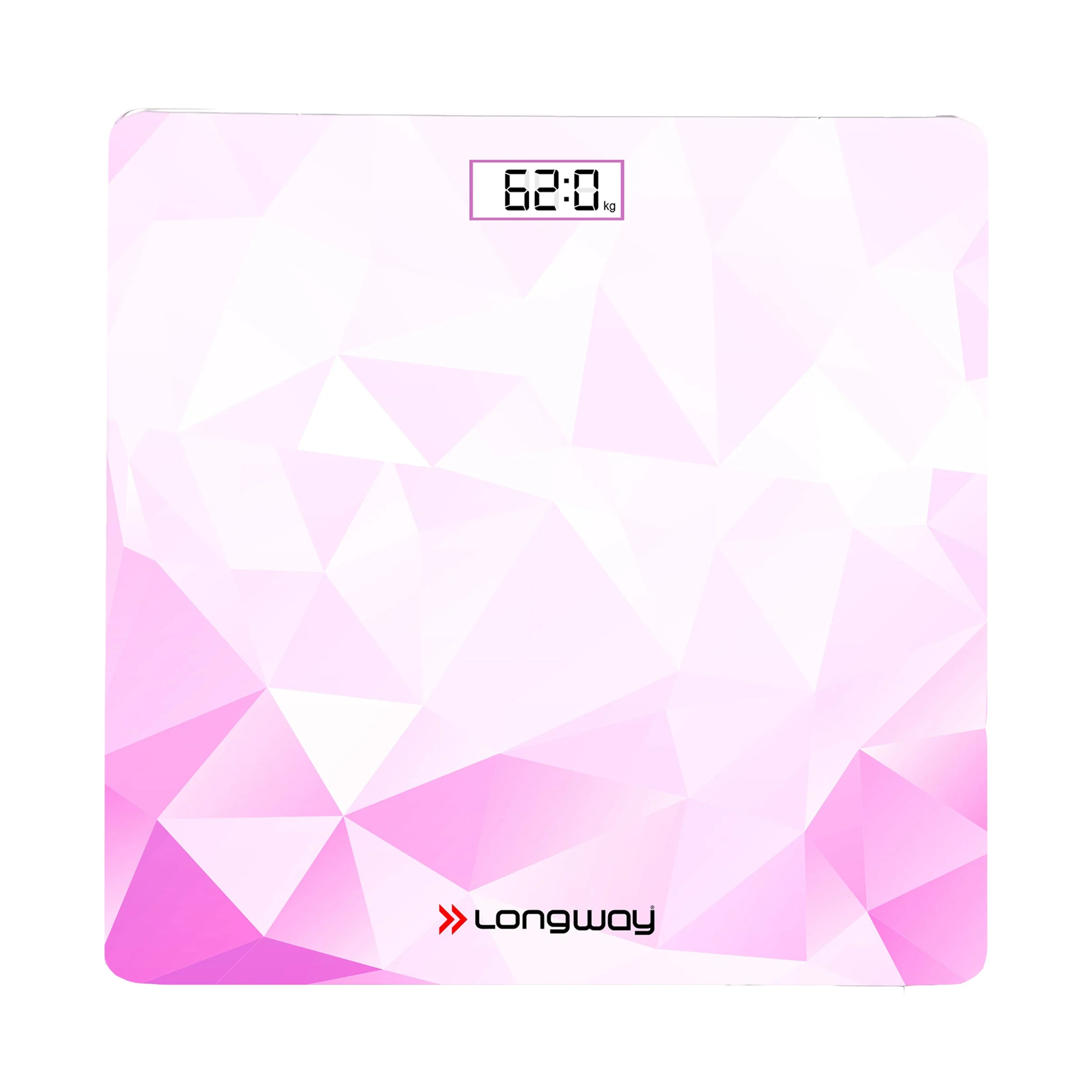 Longway Weight Machine for Home | Digital Bathroom Scale for Human Body Weight Measurement | Extra Thick Tempered Glass with LCD Display (36 Months Warranty | Max Weight 180Kgs | Sapphire) - Image 7
