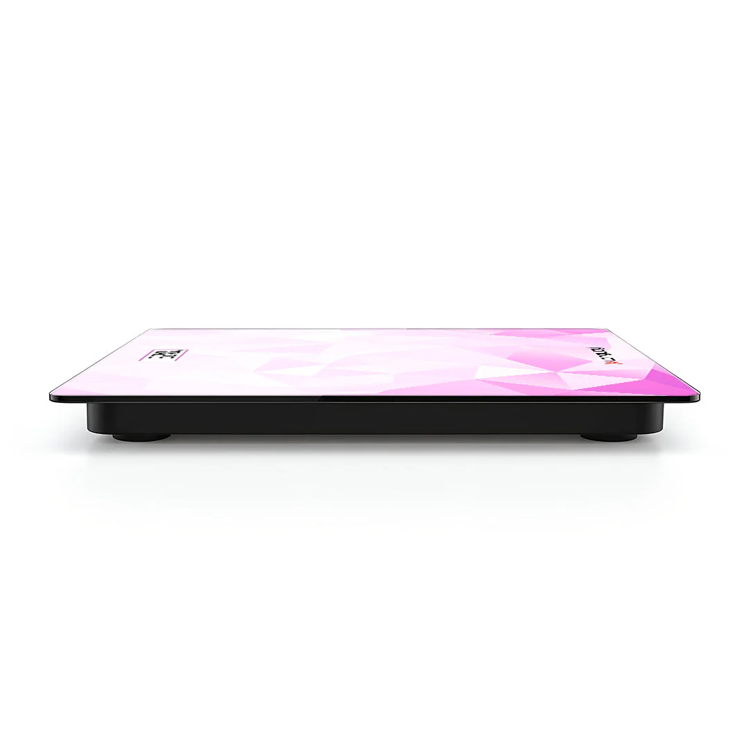 Longway Weight Machine for Home | Digital Bathroom Scale for Human Body Weight Measurement | Extra Thick Tempered Glass with LCD Display (36 Months Warranty | Max Weight 180Kgs | Sapphire) - Image 9