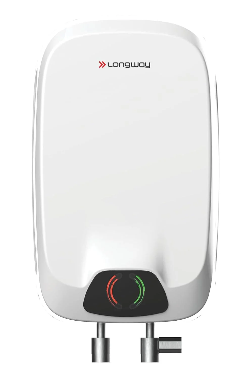 Longway Zyro 5.5 Ltr 5 Star Rated Instant Water Heater for Home with Advanced Multi-Layered Safety System & Anti-Rust Coating |Suitable for Kitchen & Bathroom | 5 Year Warranty on Tank (White, 5.5 Ltr)