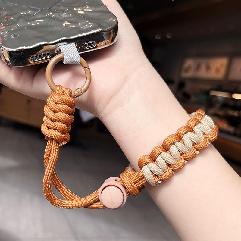 Loop: Cute Phone Chain Wrist Strap & Anti-Lost Lanyard, Stylish Bracelet-Style Grip for iPhone, Android & Key Holding with Secure Fit and Aesthetic Appeal - Image 2