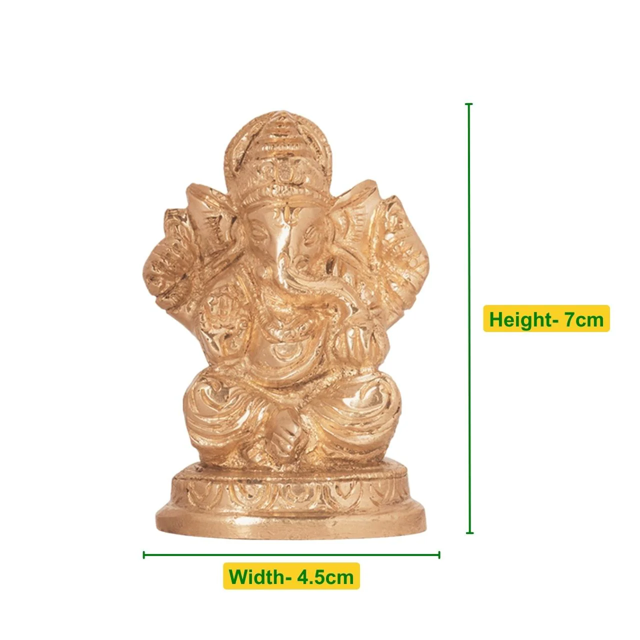 Lord Ganesh Idol - Image 3