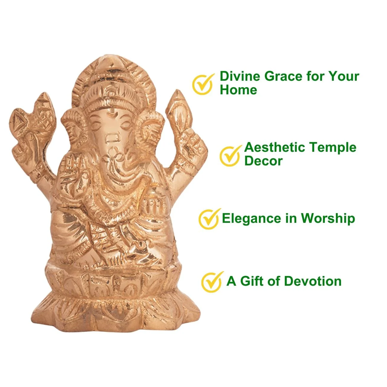 Lord Ganesh Idol - Image 4