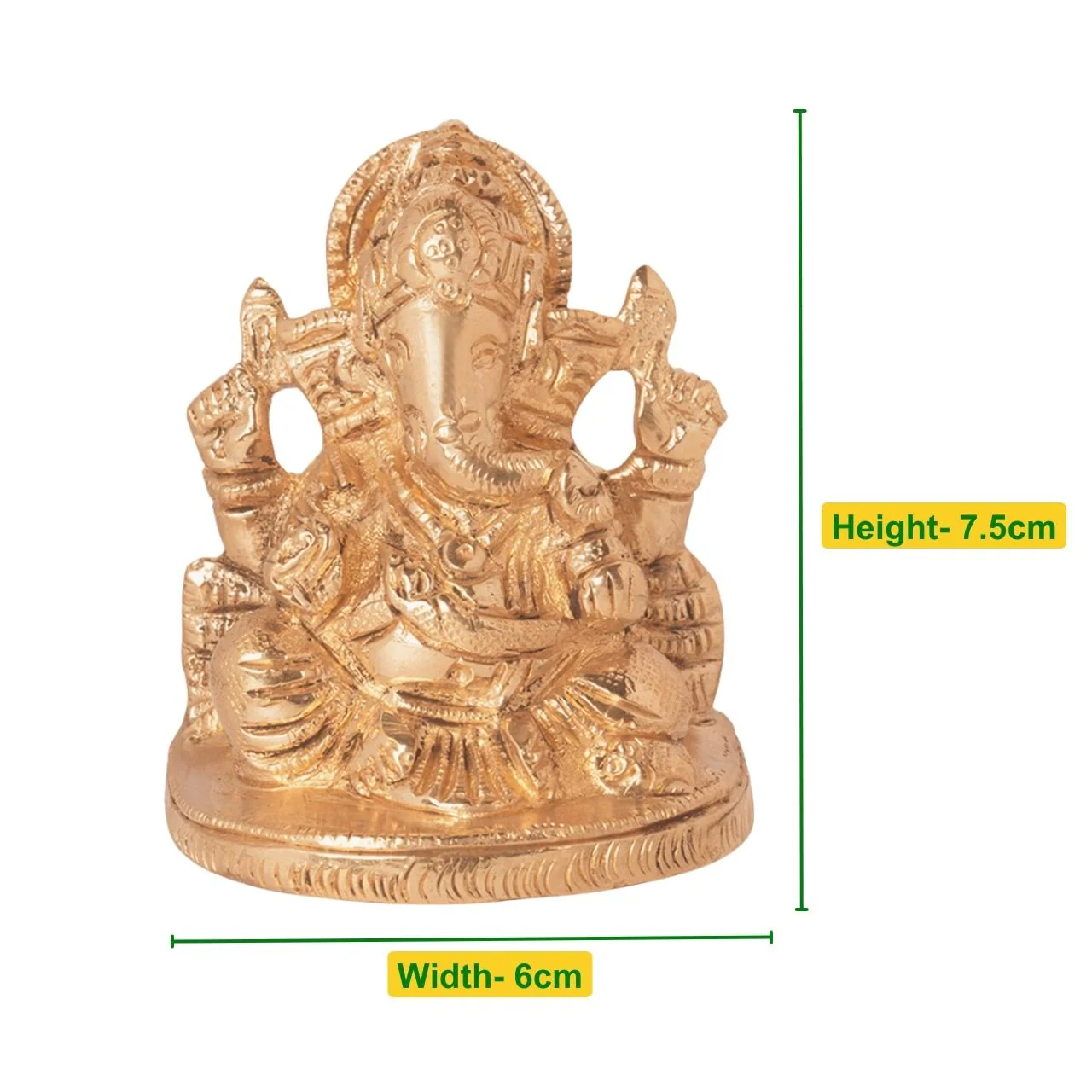 Lord Ganesh Idol - Image 3