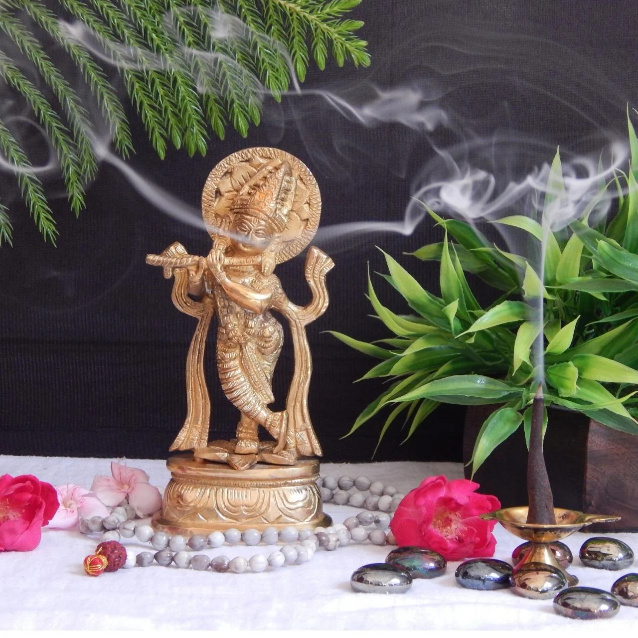 Lord Krishna Idol - Image 4