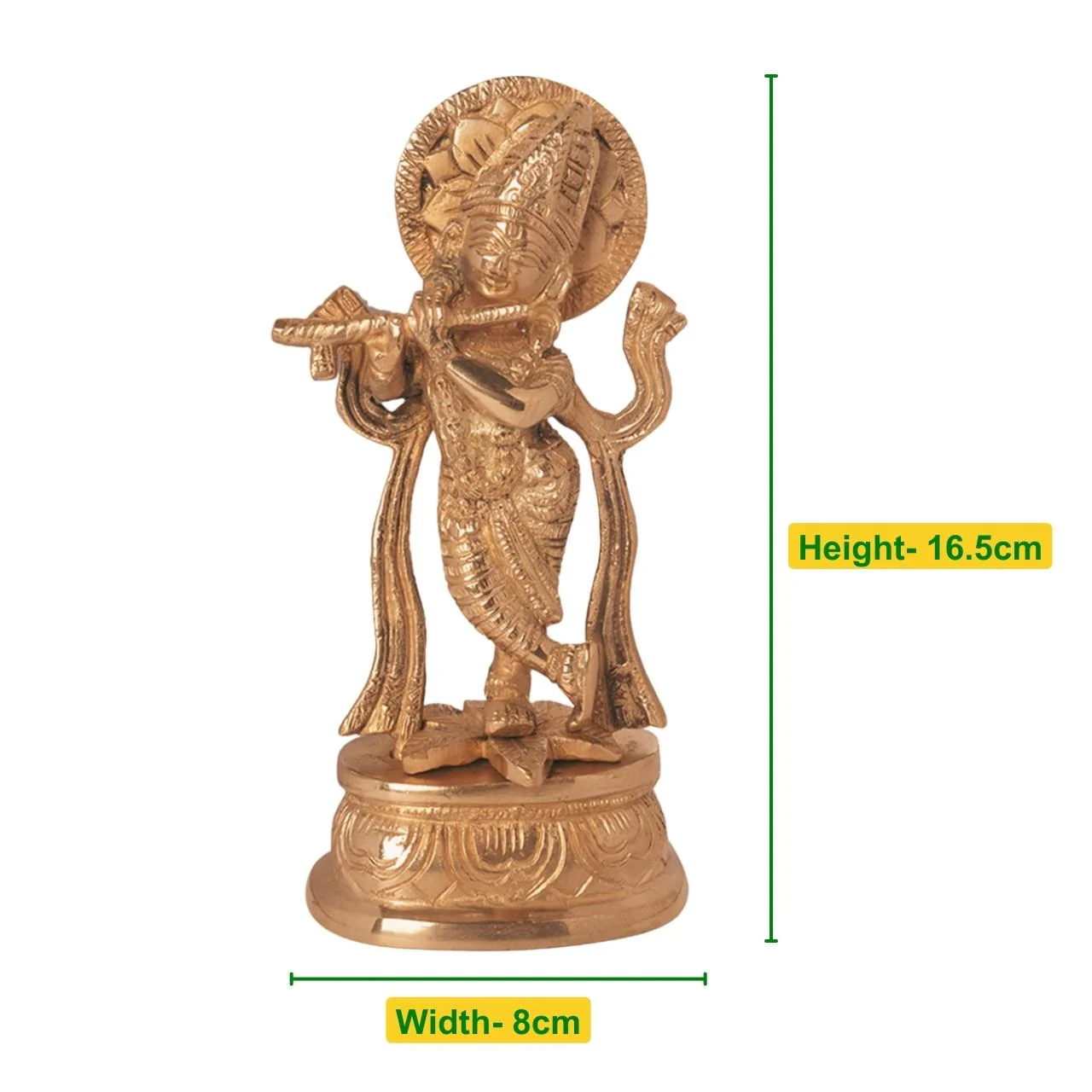 Lord Krishna Idol - Image 3