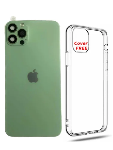 lpPhone 11 To 12 Pro Converter Back Camera Lens Cover Full Screen Protector With logo - Image 8