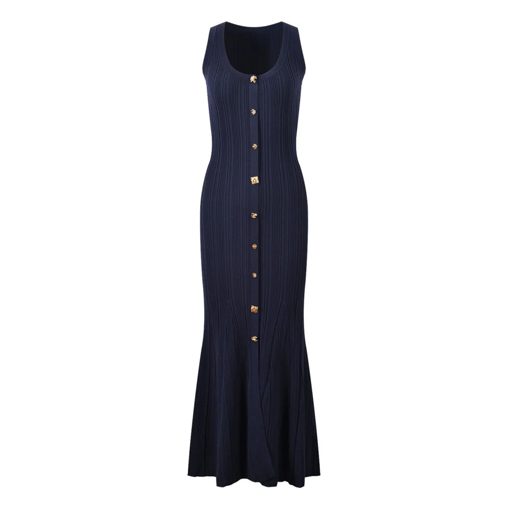 Lucille Luxe Knit Dress - Image 3
