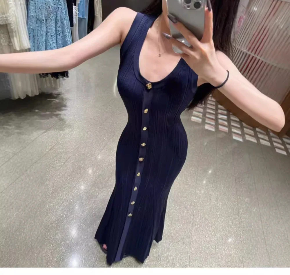 Lucille Luxe Knit Dress - Image 5