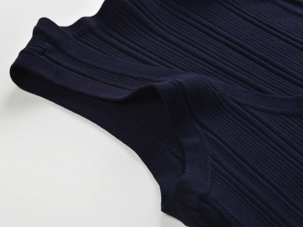 Lucille Luxe Knit Dress - Image 7