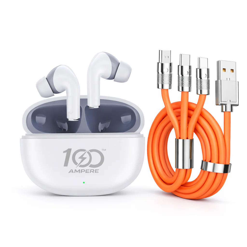 Lucky Pods with Free 3-in-1 Charging + Data Cable - Image 12