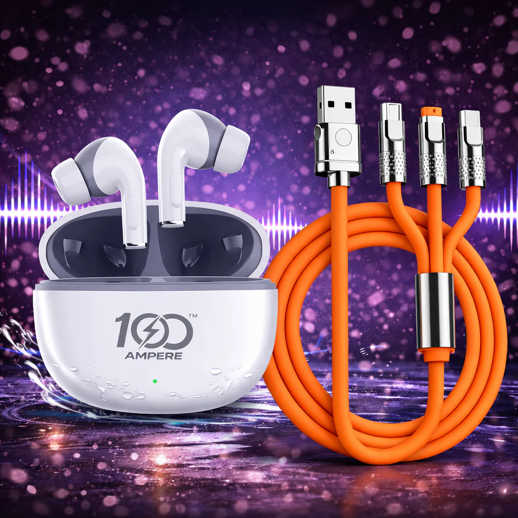 Lucky Pods with Free 3-in-1 Charging + Data Cable - Image 13