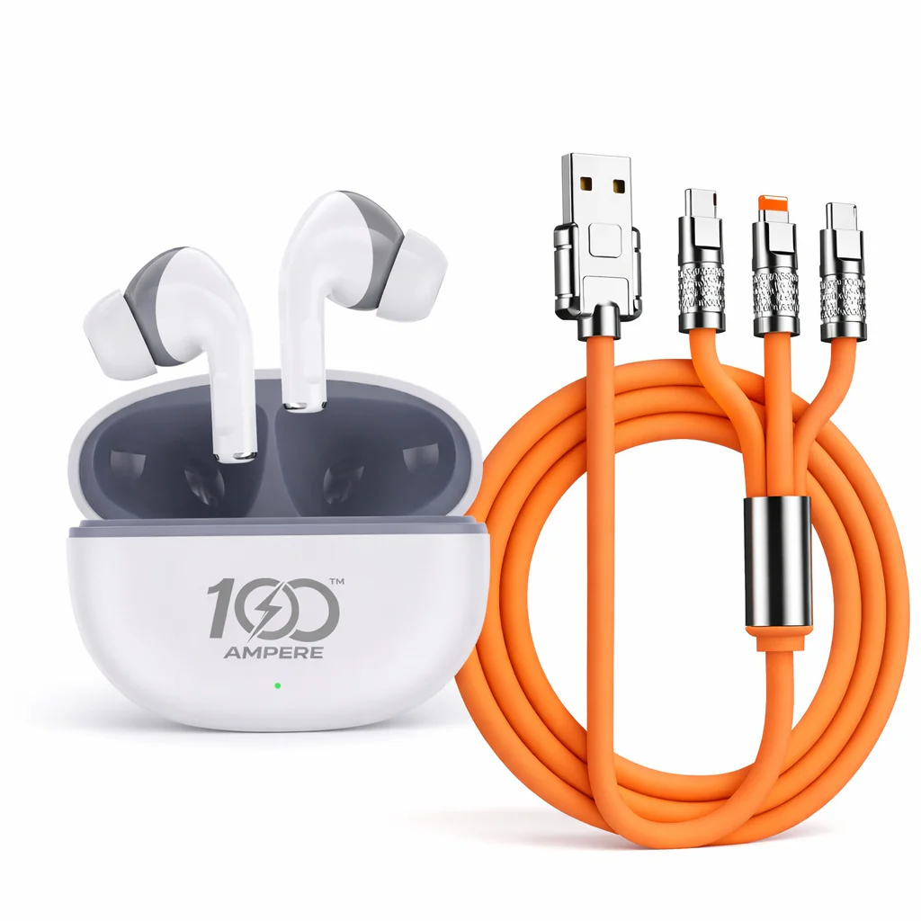 Lucky Pods with Free 3-in-1 Charging + Data Cable - Image 21