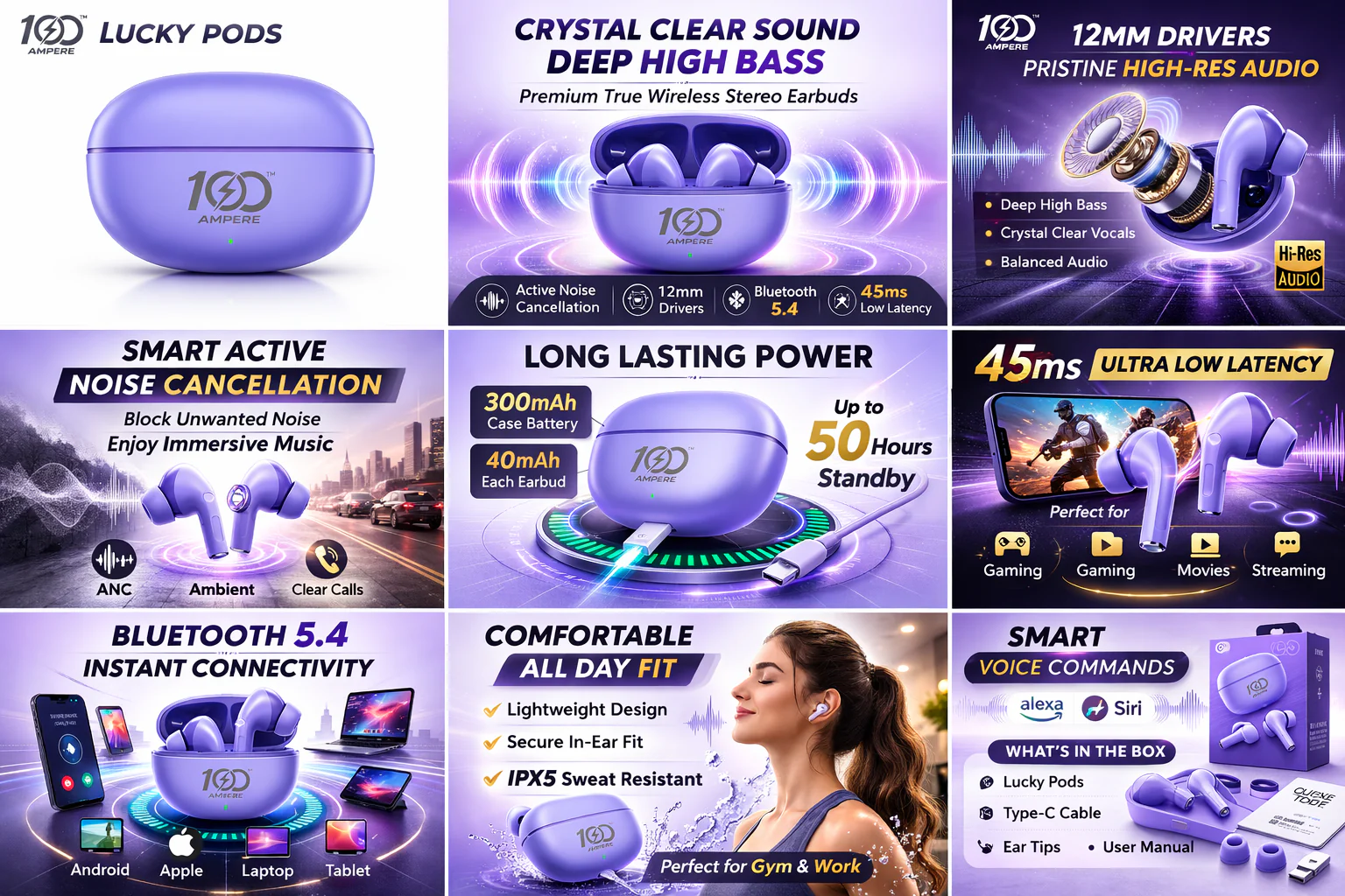 Lucky Pods with Free 3-in-1 Charging + Data Cable - Image 4