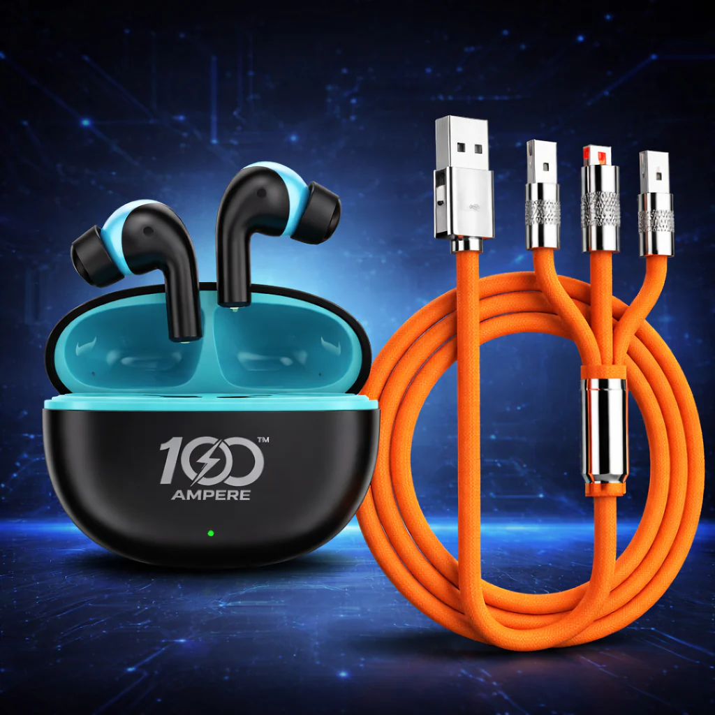 Lucky Pods with Free 3-in-1 Charging + Data Cable - Image 41