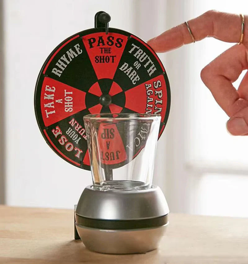 Lucky Spin Drinking Wheel Game Board Game For House Parties 1pc - Image 5