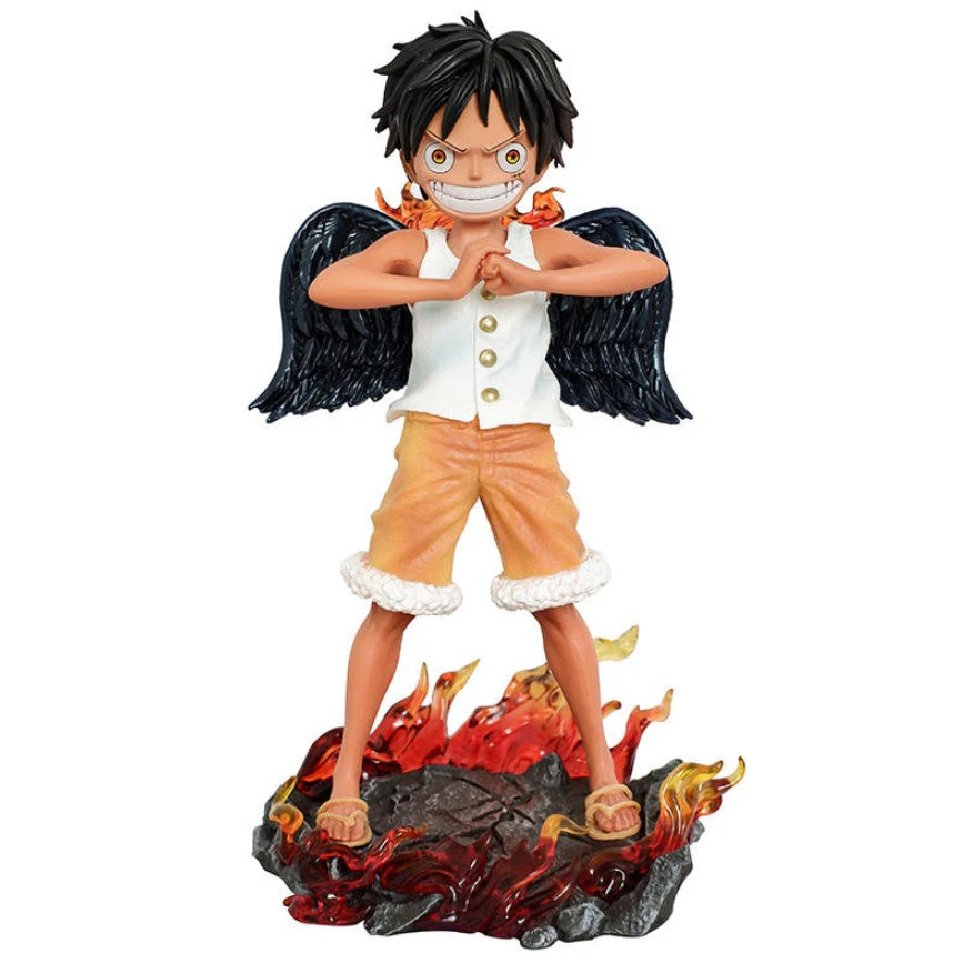 Lufffy with wings | One Piece