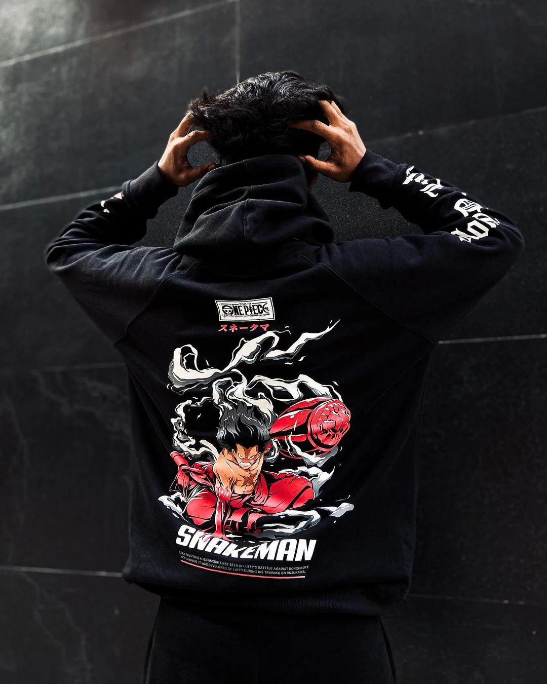 Luffy / Oversized Hoodie