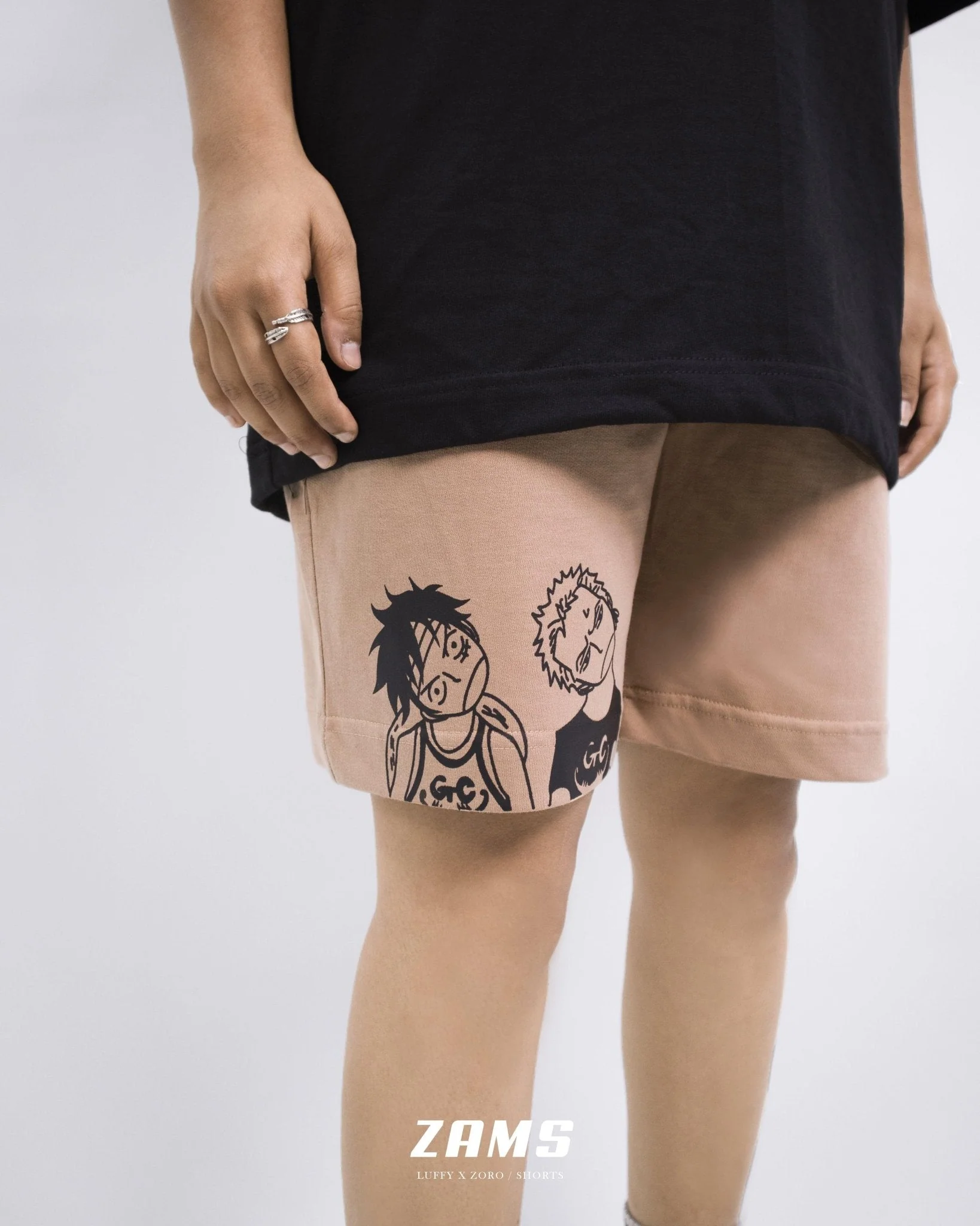 Luffy X Zoro / Shorts