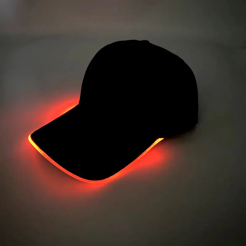 Luminous Led Party Cap Flashing Dancing Led Cap 1pc - Image 3