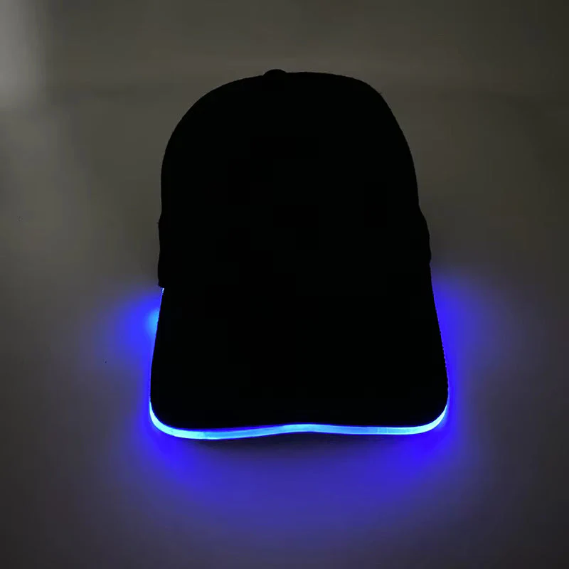 Luminous Led Party Cap Flashing Dancing Led Cap 1pc - Image 4