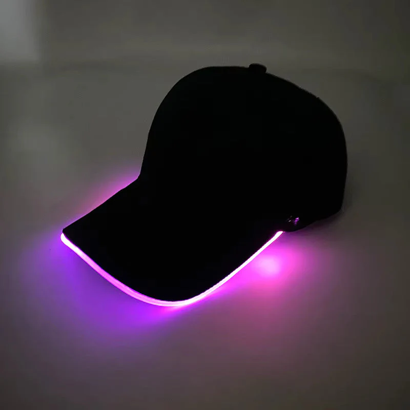 Luminous Led Party Cap Flashing Dancing Led Cap 1pc - Image 5