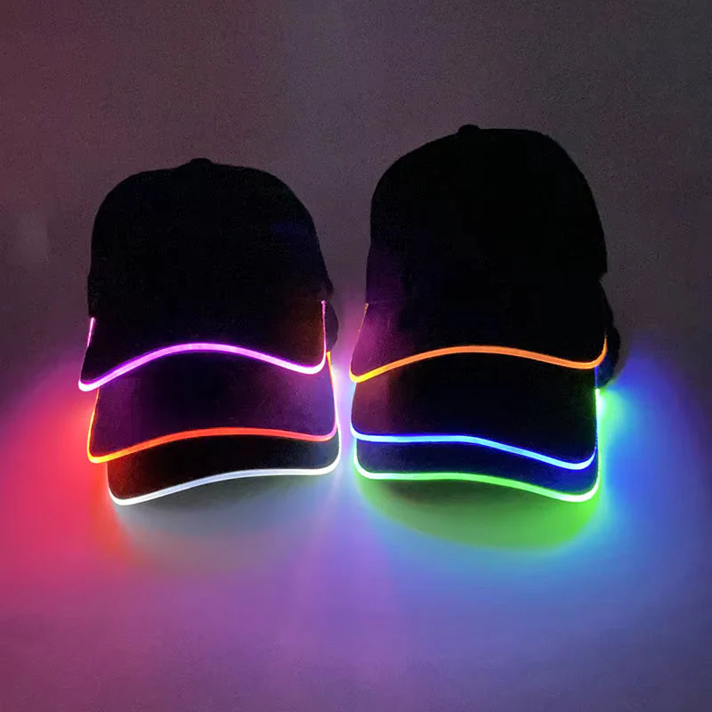 Luminous Led Party Cap Flashing Dancing Led Cap 1pc - Image 6