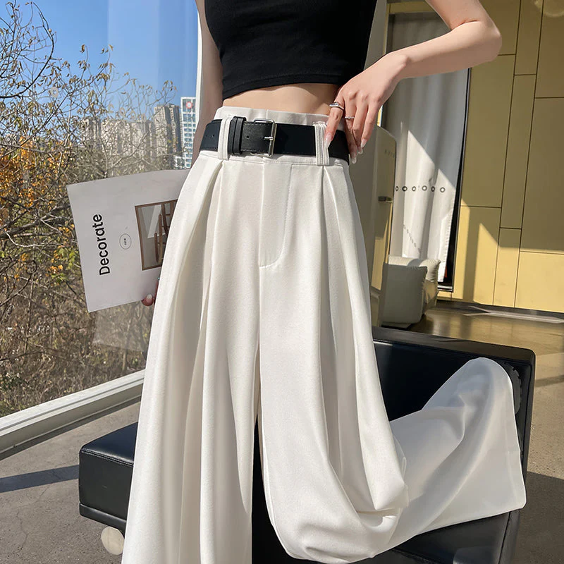 Luna High Waist Casual Pants - Image 10