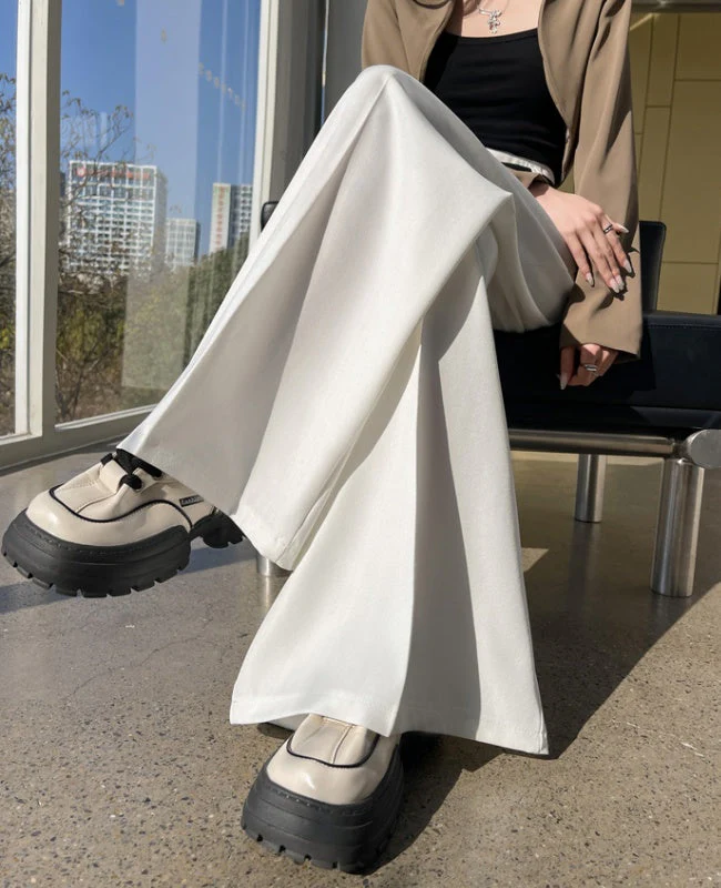 Luna High Waist Casual Pants - Image 11