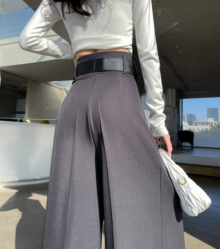 Luna High Waist Casual Pants - Image 13
