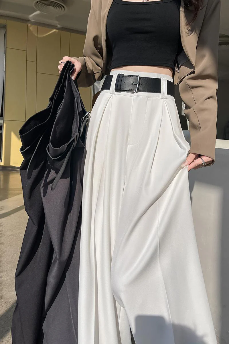Luna High Waist Casual Pants - Image 5
